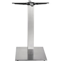 Bolero Stainless Steel Square Table Base