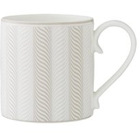 William Edwards Bakewell Coupe Mugs Taupe 350ml (12 Pack)