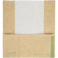Vegware Compostable Kraft Panini Bags (500 pack)