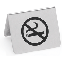 No smoking sign Pack Size 12