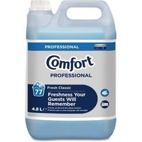 Comfort Pro-Formula Fabric Softener Fresh 4.8Ltr (2 Pack)