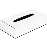 Hotel Complimentary Bolero Chrome Rectangular Tissue Holder