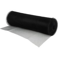 Bar Shelf Liner Black 10m