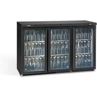 Gamko Maxiglass MG3/315G Hinged Triple Glass Door Undercounter Bottle Cooler 315 Litres