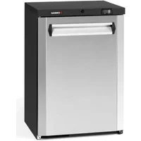 Gamko Maxiglass MG3/150RCS Right Hand Hinged Undercounter Stainless Steel Bottle Cooler 150 Litres