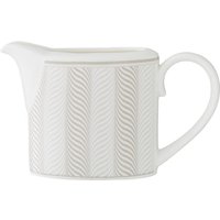 William Edwards Bakewell Coupe Milk Jugs Taupe 220ml (12 Pack)