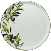 Artis Saturnia Napoli Pizza Plates Olive 310mm (6 Pack)