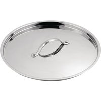 Vogue Stainless Steel Lid 18cm