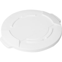 Vogue Polypropylene Round Container Bin Lid