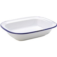Utopia Avebury Blue Pie Dishes 240mm (6 Pack)
