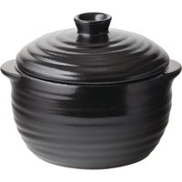 Utopia Tribeca Casserole Dishes Ebony 0.65Ltr (6 Pack)