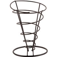 Olympia Wire Chip Cone Black