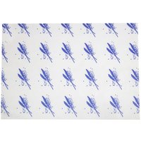 Burger Wrapping Paper Sheets Blue 245 x 300mm (1000 pack)