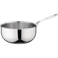 Vogue Stainless Steel & Aluminium Tri-Wall Flared Sauté Pan 200mm