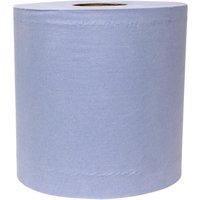 Tork Centrefeed Wiper Dispenser Refill Blue (Pack of 6)