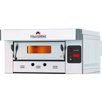 Italforni EGA-1 Heavy duty single deck gas pizza oven - 4 x 12" Pizzas