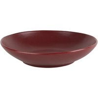 Olympia Build-a-Bowls Flat Bowls Red 250mm (4 Pack)