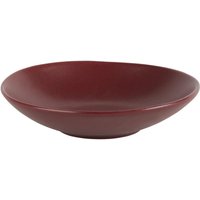 Olympia Build-a-Bowls Flat Bowls Red 195mm (6 Pack)