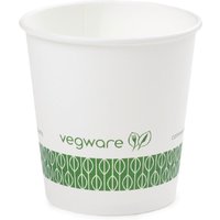 Vegware Compostable Espresso Cups Single Wall 114ml / 4oz (Pack of 1000)