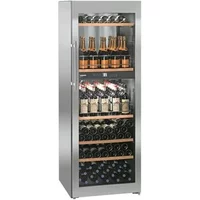 Liebherr WTPES5972 Glazed Stainless Steel Wine Cabinet 593 Litres
