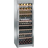 Liebherr WTES5972 Glazed Stainless Steel Wine Cooler 593 Litres