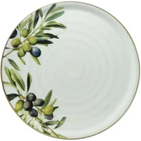 Artis Saturnia Napoli Pizza Plates Olive 330mm (6 Pack)