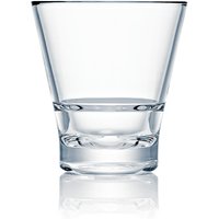 Steelite Capella Stack Clear Rocks 147ml (12 Pack)(Direct Pack)