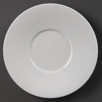 Olympia Whiteware Saucers 150mm (Pack of 12)