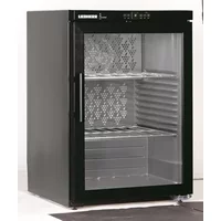 Liebherr WKB1812 Double Glazed Black Wine Cabinet 138 Litres