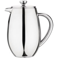 Olympia Insulated Stainless Steel Cafetiere 6 Cup