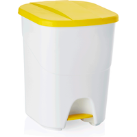 Pedal waste bin Yellow