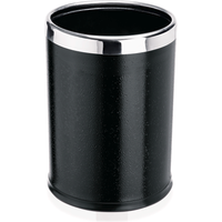 Wastepaper basket Black