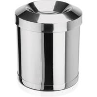 Wastepaper basket Stainless Steel
