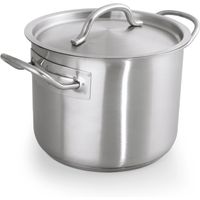Stewpot with lid