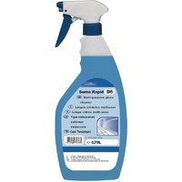 Suma Rapid D6L Glass and Stainless Steel Cleaner Ready To Use 750ml