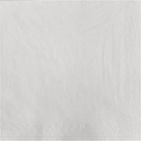 Fasana Lunch Napkin White 33x33cm 2ply 1/4 Fold (Pack of 1500)