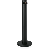 Standing ashtray Black