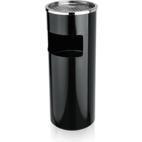 Standing ashtray Black