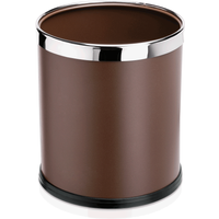 Wastepaper basket Brown