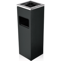 Standing ashtray Black