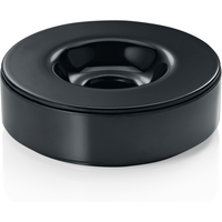 Windproof ashtray Black Pack Size 6
