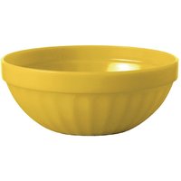 Olympia Kristallon Polycarbonate Bowls Yellow 102mm (Pack of 12)
