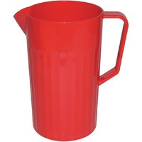 Olympia Kristallon Polycarbonate Jug Red 1.4Ltr