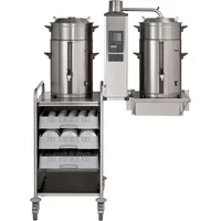 Bravilor B10 W Round Filter Coffee Machines Wall-Mounted