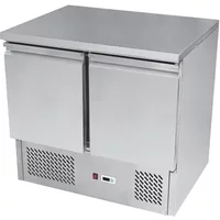 Ice-A-Cool ICE3801GR 2 Door Undercounter Refrigerator 300 Litres