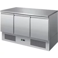 Ice-A-Cool ICE3851GR 3 Door Undercounter Refrigerator 380 Litres