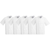 Whites Boston Unisex Short Sleeve Chefs Jacket White L