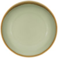 Olympia Kiln Round Coupe Plate Moss 230mm (6 Pack)