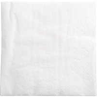 Fasana Cocktail Napkin White 24x24cm 2ply 1/4 Fold (Pack of 1500)