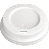 Fiesta Recyclable Coffee Cup Lids White 225ml / 8oz (Pack of 1000)